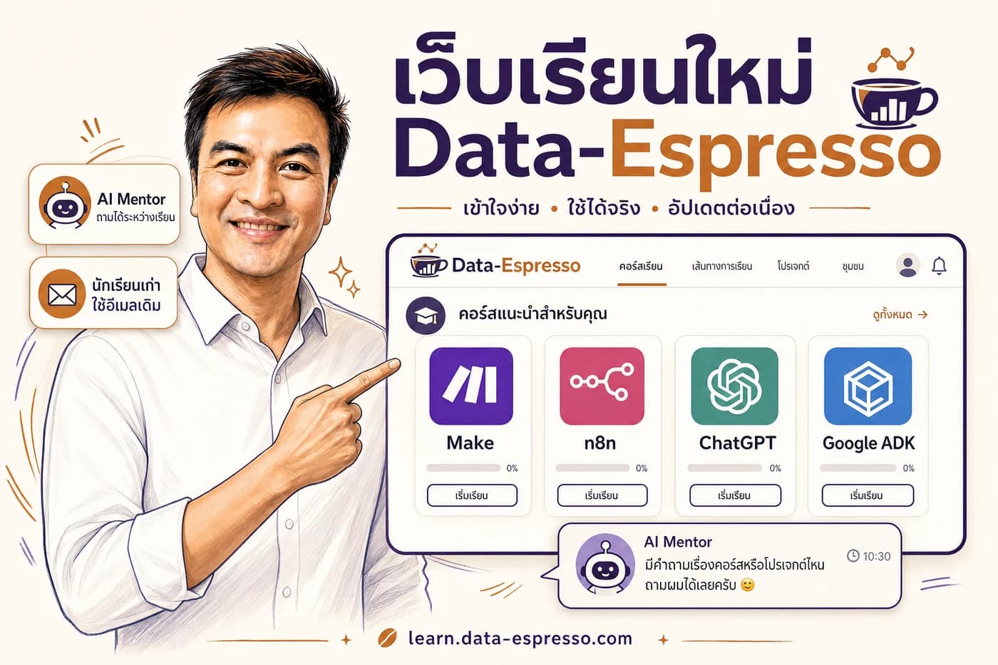 Course cover: AI Mentor Course Preview